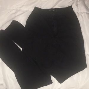 Black Fashion Nova High Waist Jeans